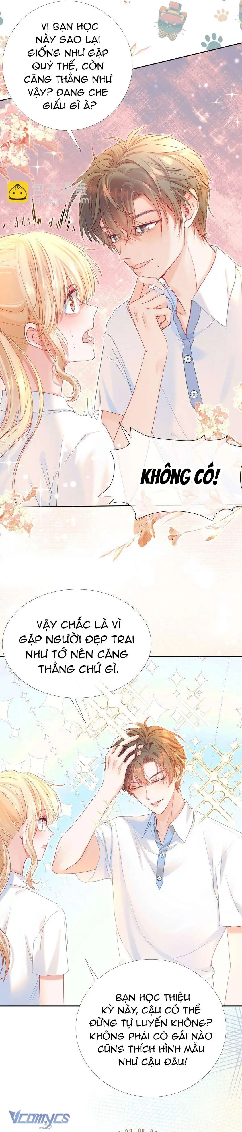 Xuyên Về Năm Đó Ông Xã Làm Hot Boy Học Đường Chapter 22 - Trang 12