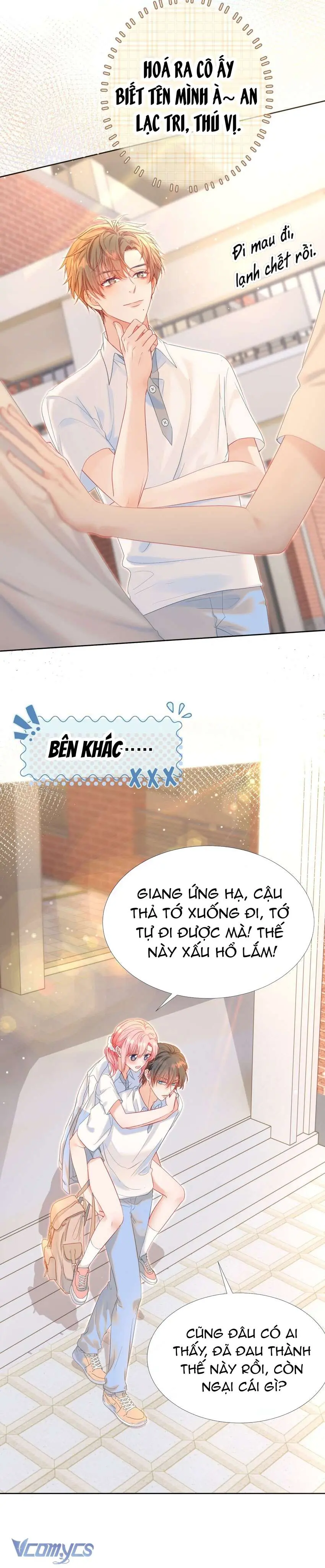 Xuyên Về Năm Đó Ông Xã Làm Hot Boy Học Đường Chapter 22 - Trang 13