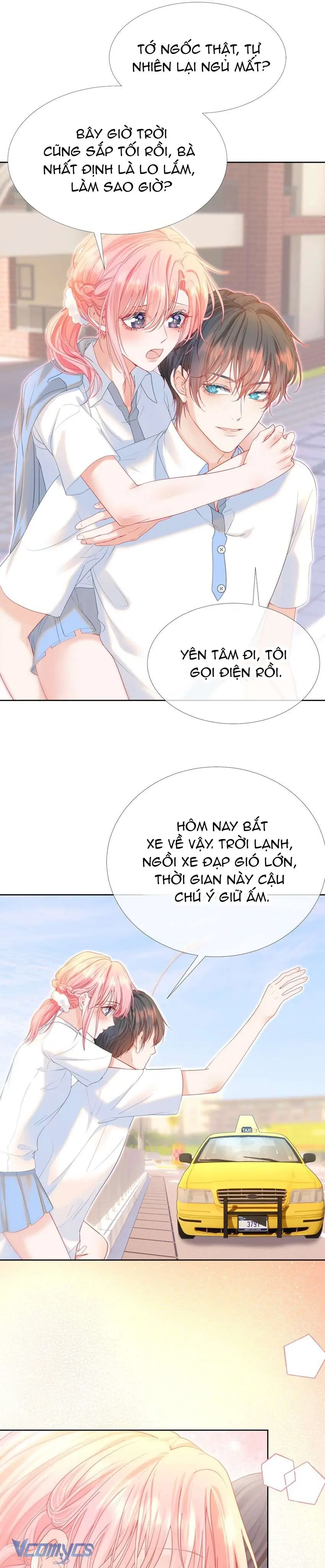 Xuyên Về Năm Đó Ông Xã Làm Hot Boy Học Đường Chapter 22 - Trang 14