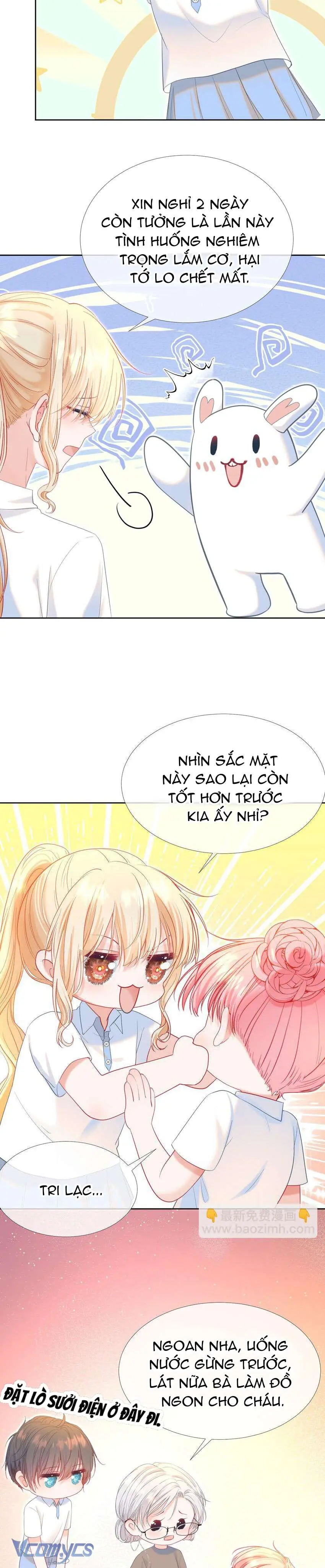 Xuyên Về Năm Đó Ông Xã Làm Hot Boy Học Đường Chapter 22 - Trang 17