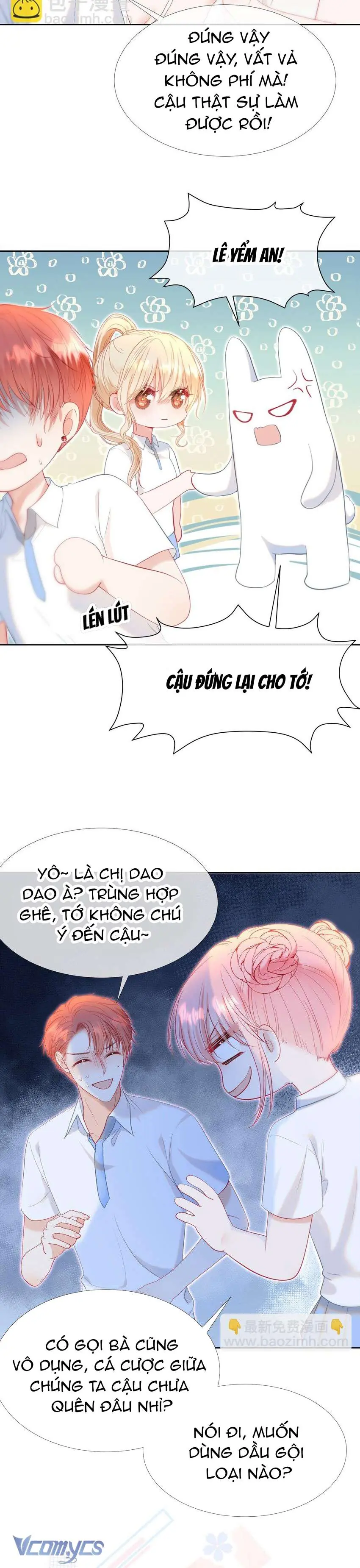 Xuyên Về Năm Đó Ông Xã Làm Hot Boy Học Đường Chapter 22 - Trang 21