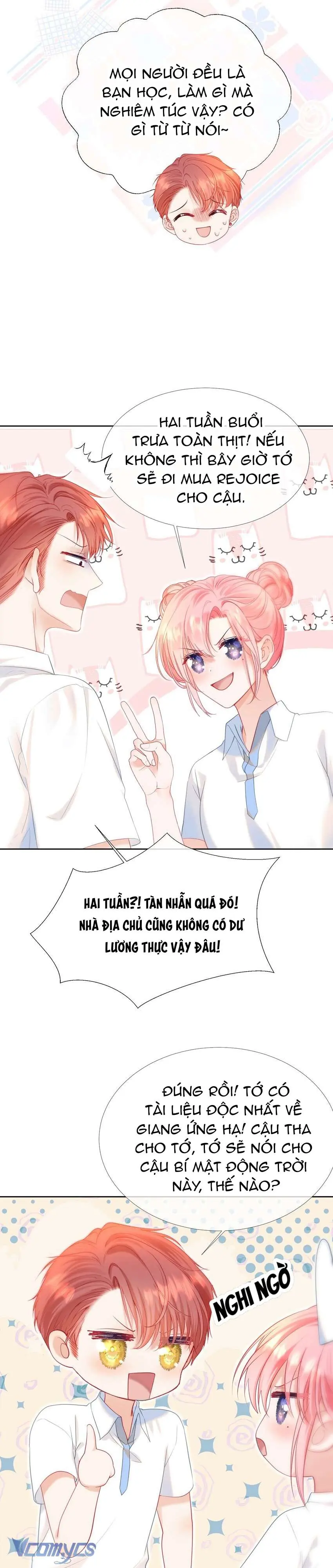 Xuyên Về Năm Đó Ông Xã Làm Hot Boy Học Đường Chapter 22 - Trang 22