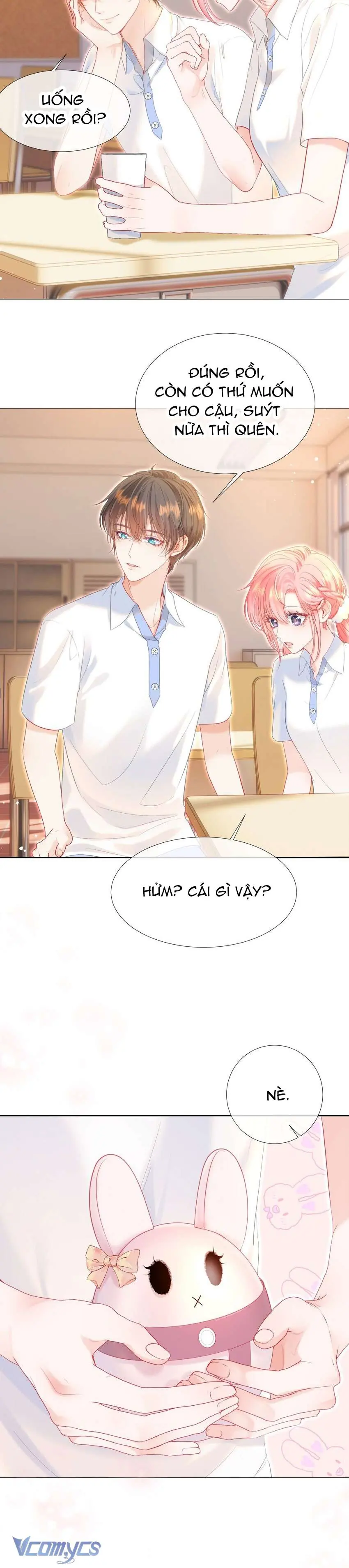 Xuyên Về Năm Đó Ông Xã Làm Hot Boy Học Đường Chapter 22 - Trang 4