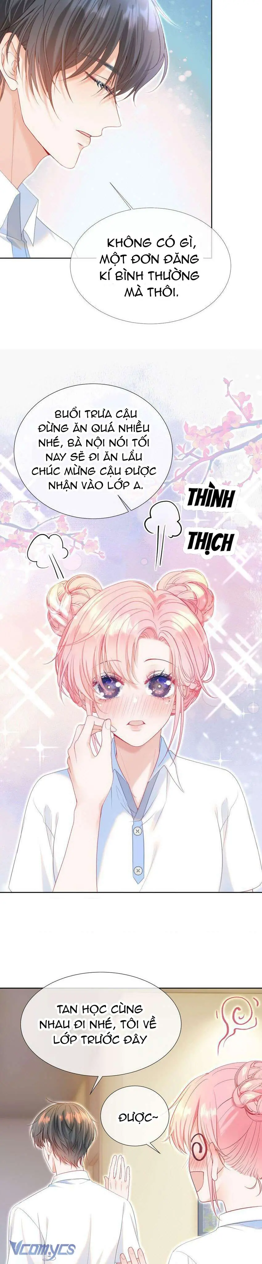 Xuyên Về Năm Đó Ông Xã Làm Hot Boy Học Đường Chapter 23 - Trang 11