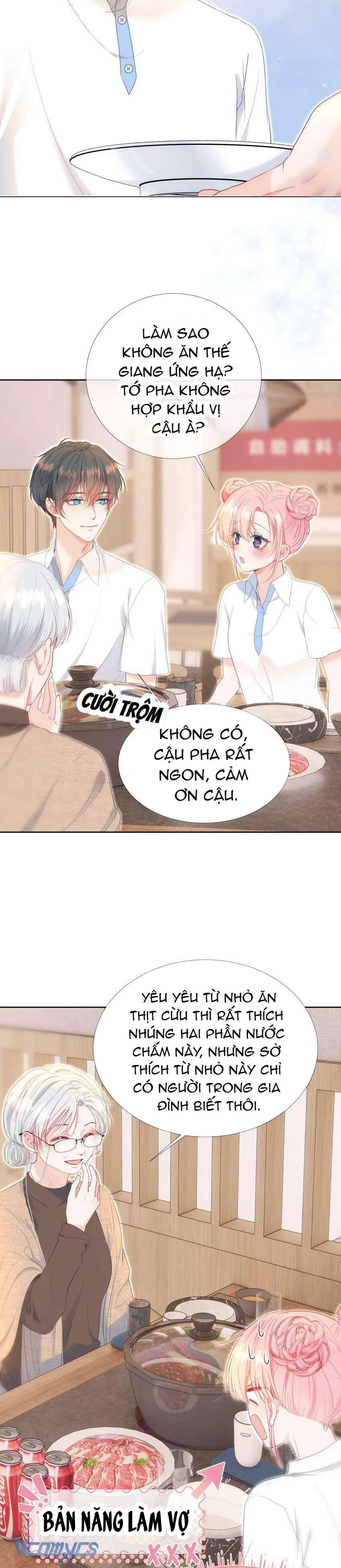 Xuyên Về Năm Đó Ông Xã Làm Hot Boy Học Đường Chapter 23 - Trang 14