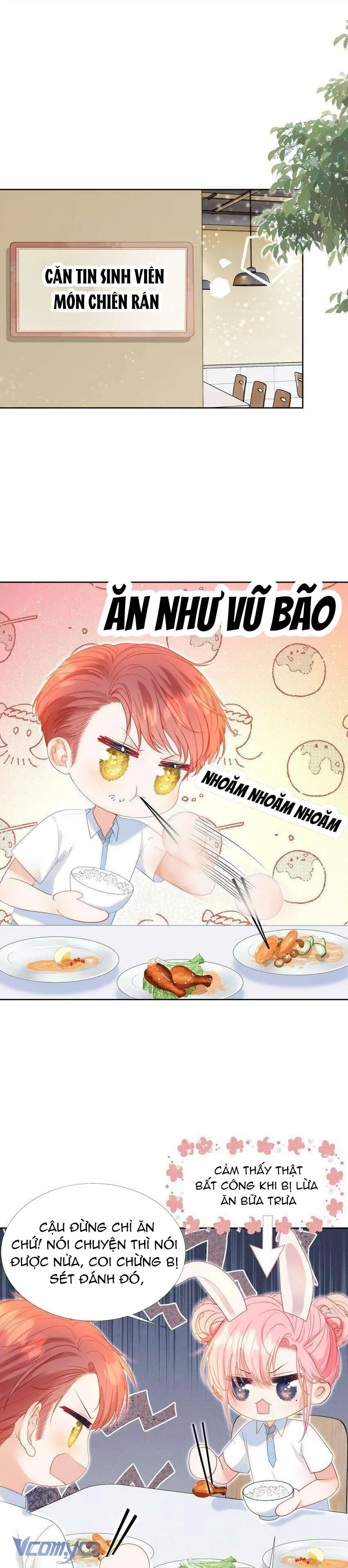 Xuyên Về Năm Đó Ông Xã Làm Hot Boy Học Đường Chapter 23 - Trang 3