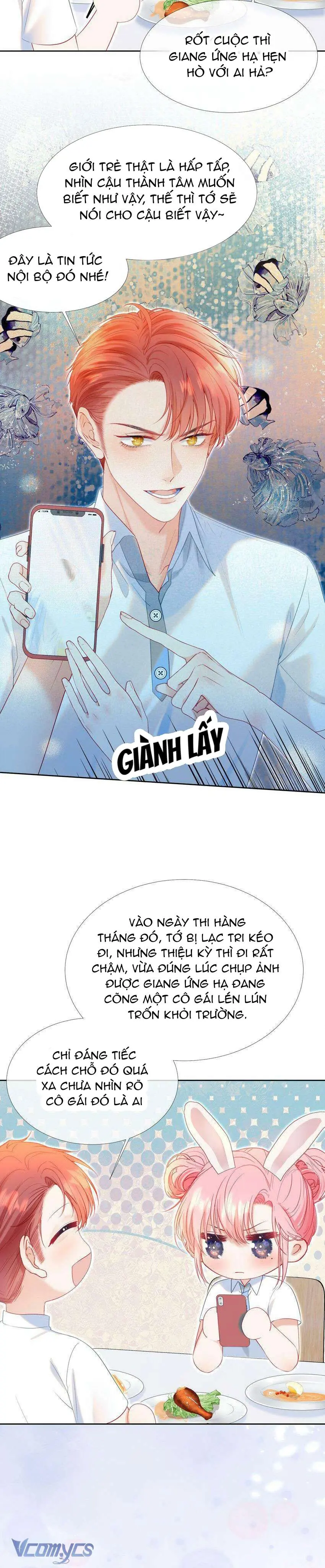 Xuyên Về Năm Đó Ông Xã Làm Hot Boy Học Đường Chapter 23 - Trang 4