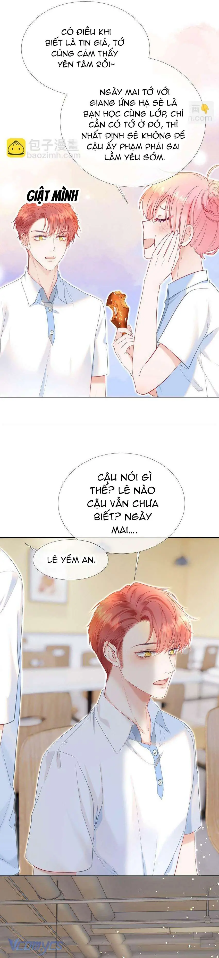 Xuyên Về Năm Đó Ông Xã Làm Hot Boy Học Đường Chapter 23 - Trang 7