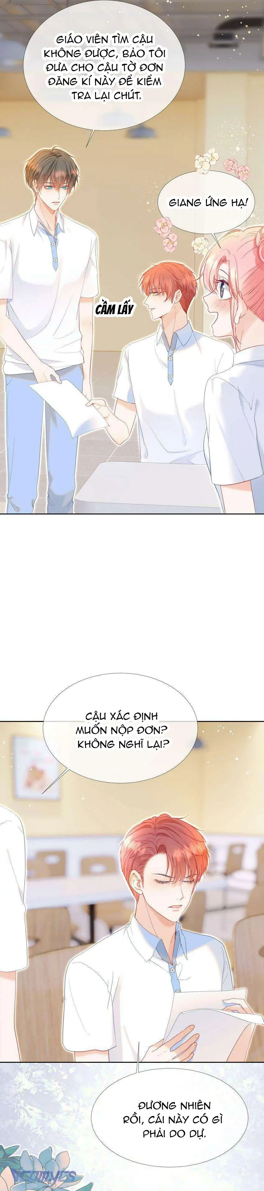 Xuyên Về Năm Đó Ông Xã Làm Hot Boy Học Đường Chapter 23 - Trang 8