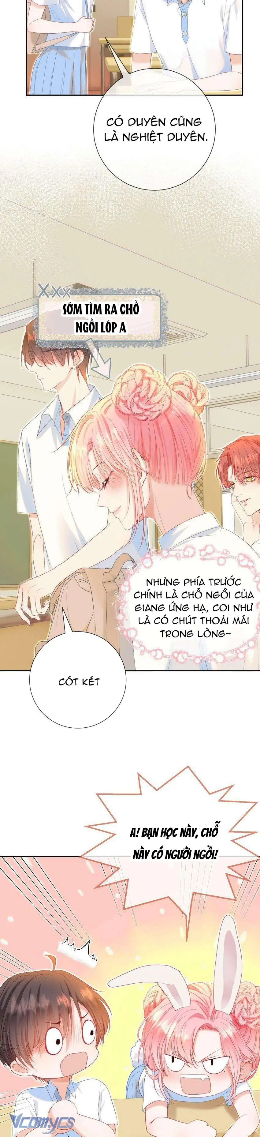 Xuyên Về Năm Đó Ông Xã Làm Hot Boy Học Đường Chapter 24 - Trang 12