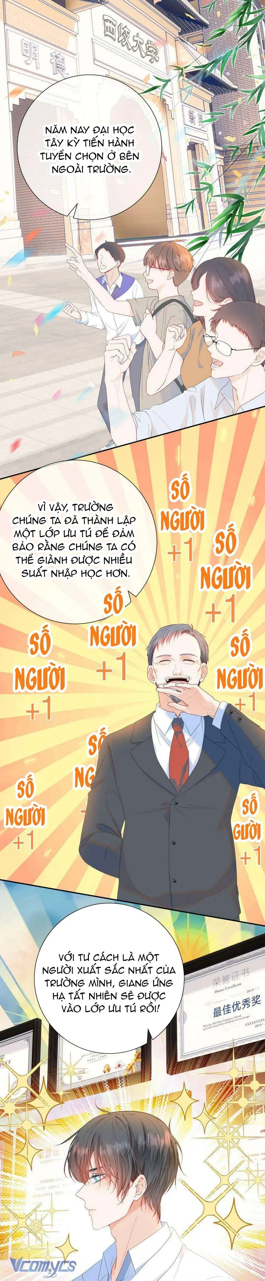 Xuyên Về Năm Đó Ông Xã Làm Hot Boy Học Đường Chapter 24 - Trang 14