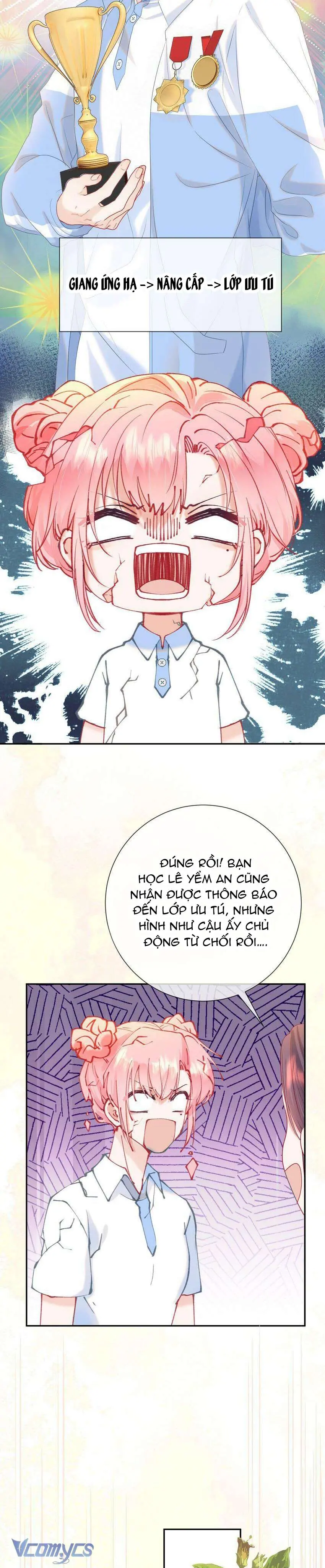 Xuyên Về Năm Đó Ông Xã Làm Hot Boy Học Đường Chapter 24 - Trang 15