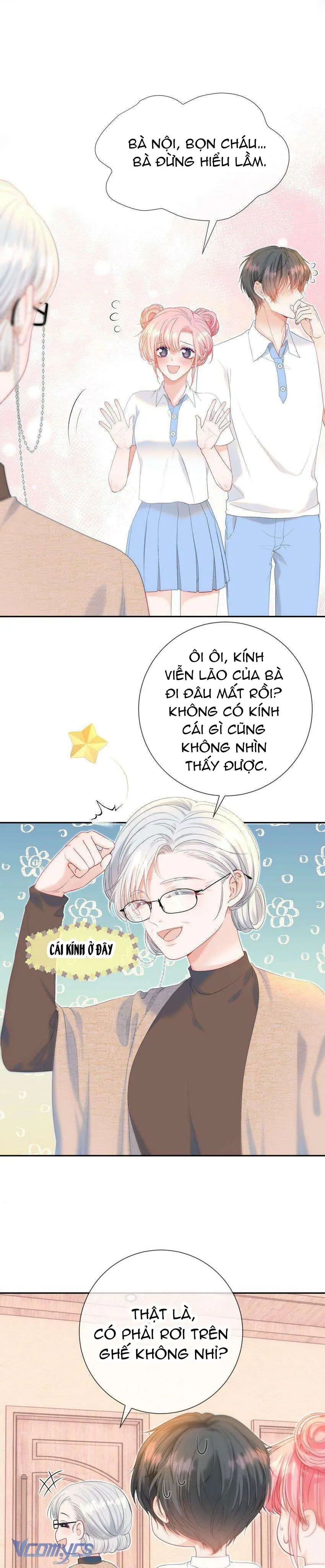 Xuyên Về Năm Đó Ông Xã Làm Hot Boy Học Đường Chapter 24 - Trang 3