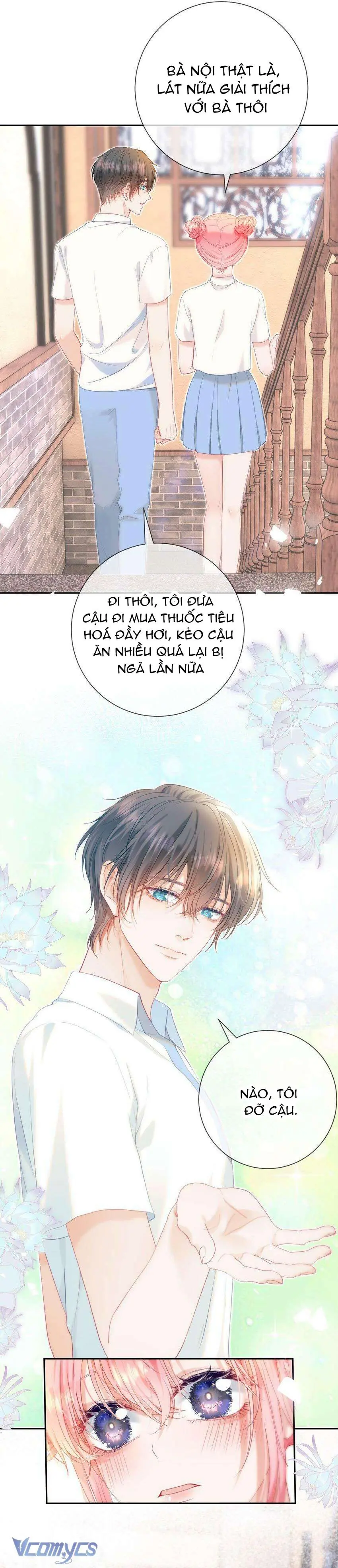 Xuyên Về Năm Đó Ông Xã Làm Hot Boy Học Đường Chapter 24 - Trang 5