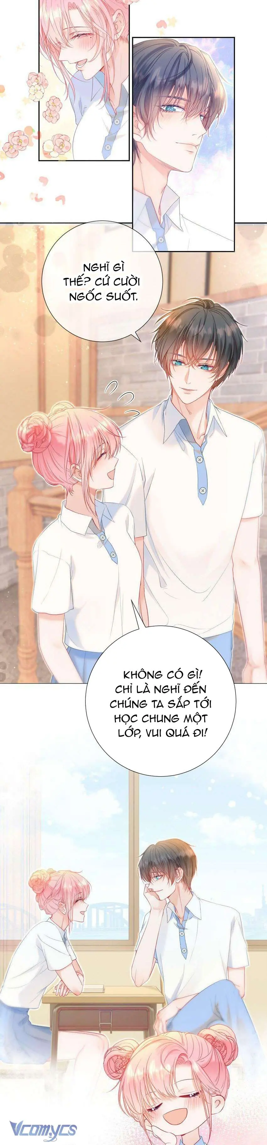 Xuyên Về Năm Đó Ông Xã Làm Hot Boy Học Đường Chapter 24 - Trang 7