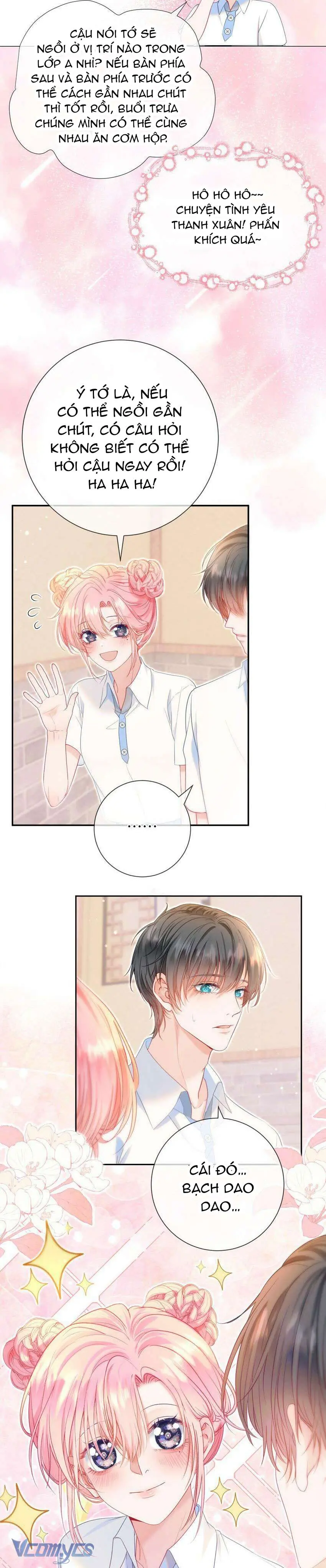 Xuyên Về Năm Đó Ông Xã Làm Hot Boy Học Đường Chapter 24 - Trang 8