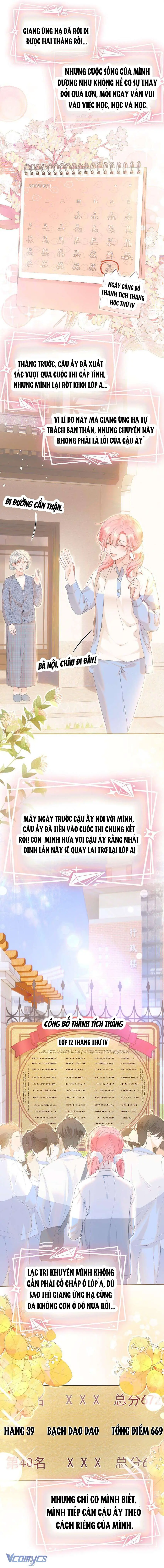 Xuyên Về Năm Đó Ông Xã Làm Hot Boy Học Đường Chapter 26 - Trang 3