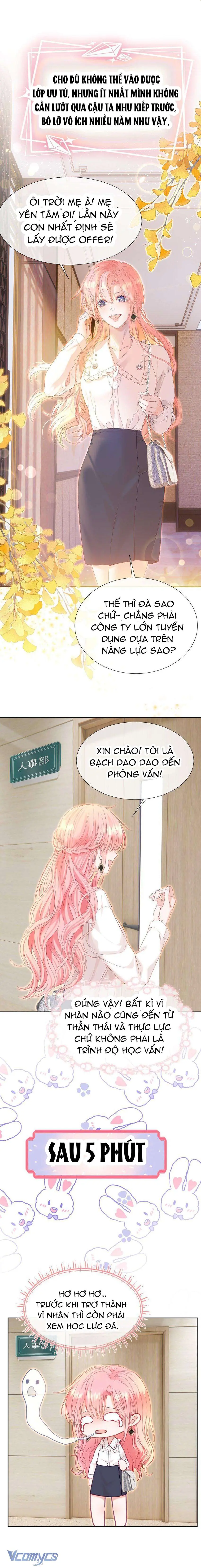 Xuyên Về Năm Đó Ông Xã Làm Hot Boy Học Đường Chapter 26 - Trang 4