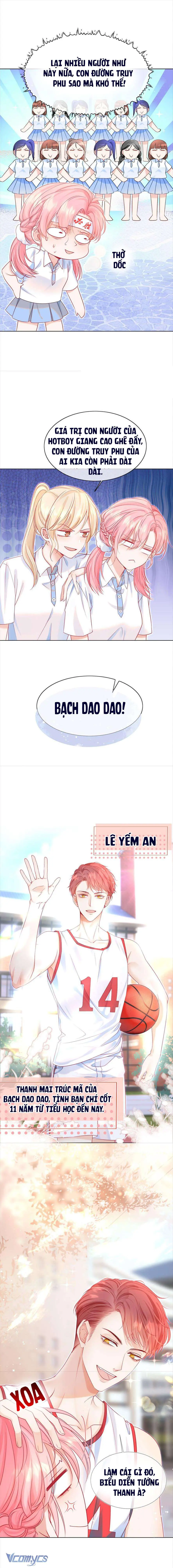 Xuyên Về Năm Đó Ông Xã Làm Hot Boy Học Đường Chapter 3 - Trang 10