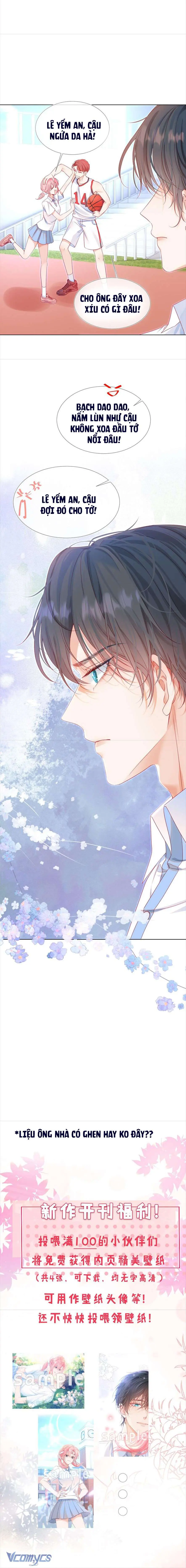 Xuyên Về Năm Đó Ông Xã Làm Hot Boy Học Đường Chapter 3 - Trang 11
