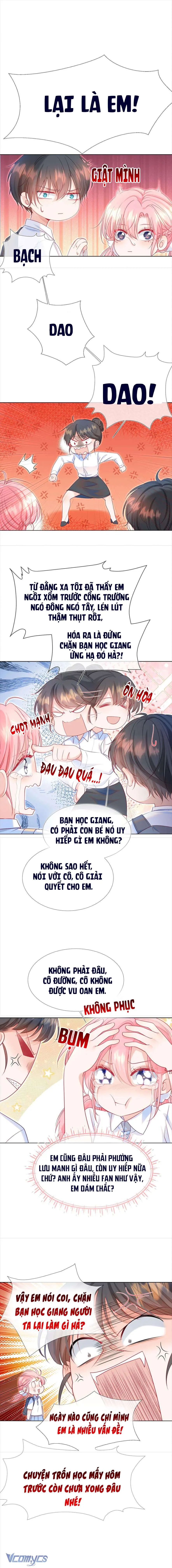 Xuyên Về Năm Đó Ông Xã Làm Hot Boy Học Đường Chapter 3 - Trang 6