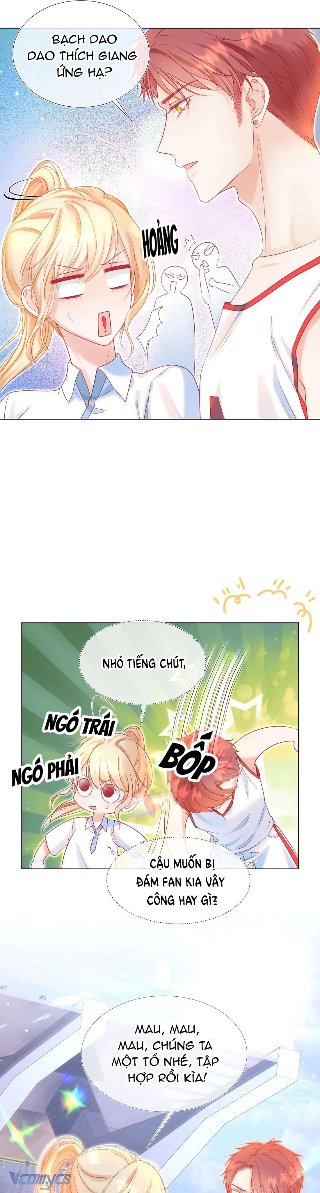 Xuyên Về Năm Đó Ông Xã Làm Hot Boy Học Đường Chapter 4 - Trang 12