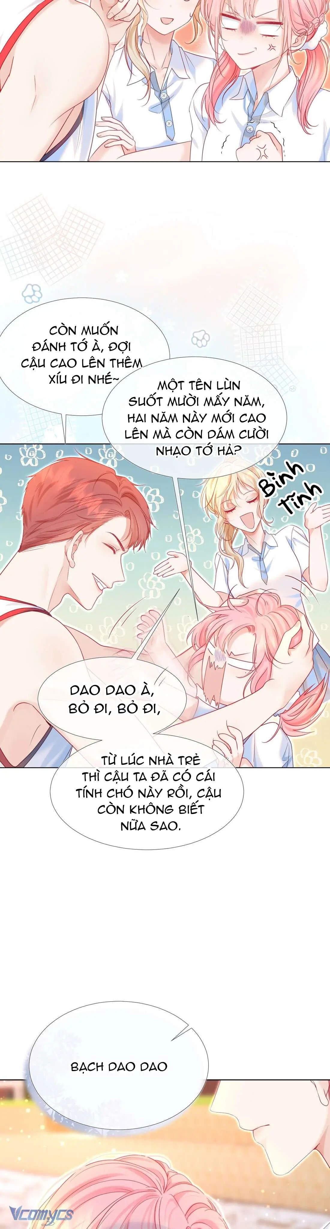 Xuyên Về Năm Đó Ông Xã Làm Hot Boy Học Đường Chapter 4 - Trang 4