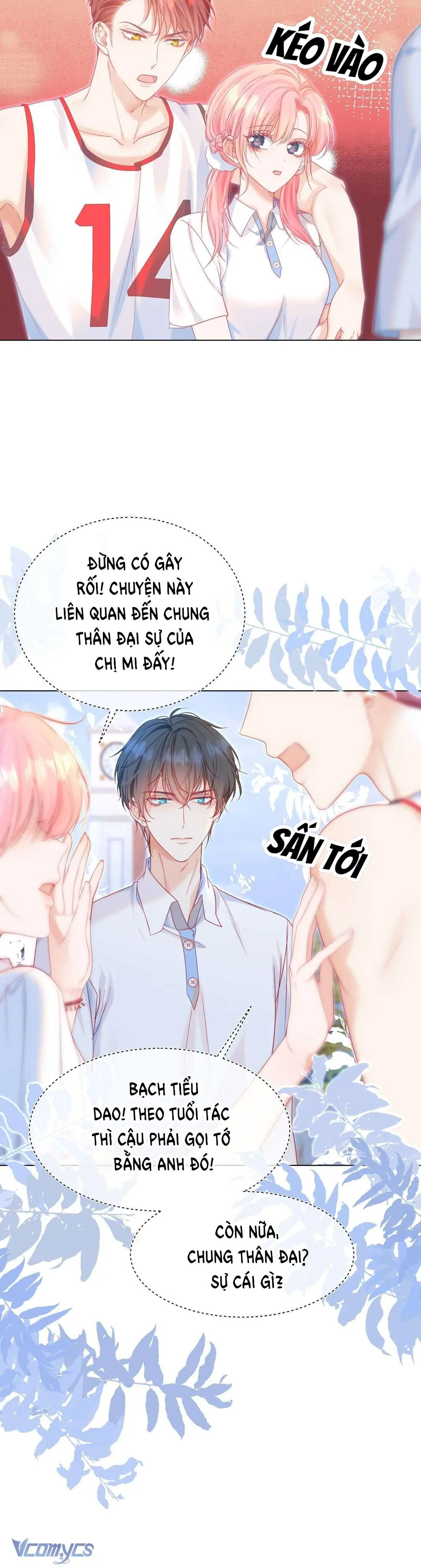 Xuyên Về Năm Đó Ông Xã Làm Hot Boy Học Đường Chapter 4 - Trang 9