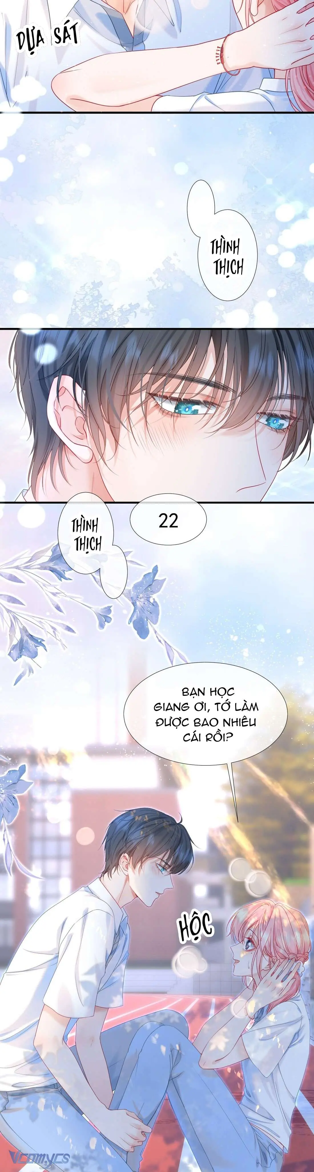 Xuyên Về Năm Đó Ông Xã Làm Hot Boy Học Đường Chapter 5 - Trang 13
