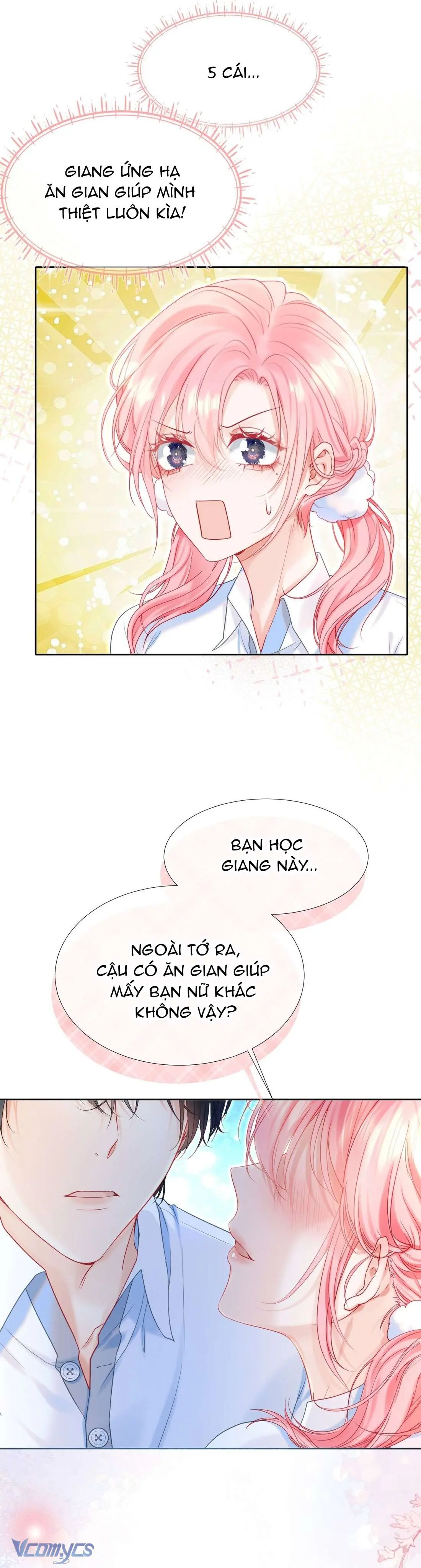 Xuyên Về Năm Đó Ông Xã Làm Hot Boy Học Đường Chapter 5 - Trang 17