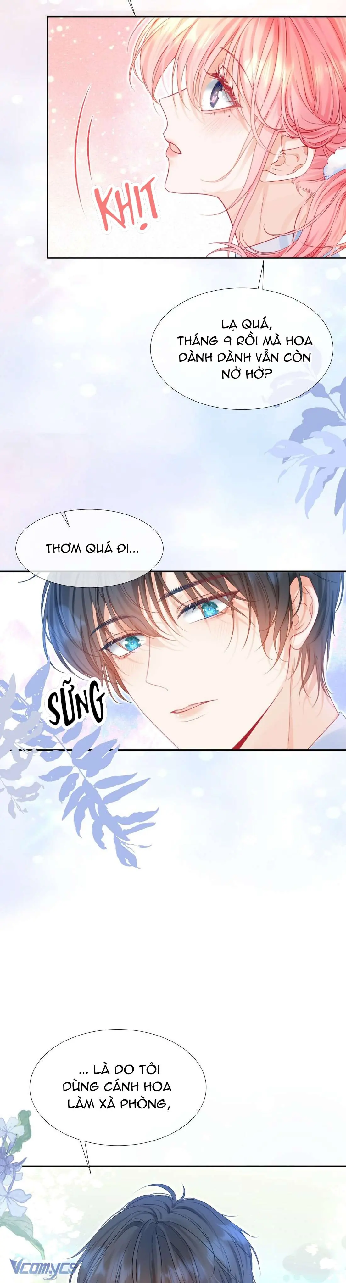 Xuyên Về Năm Đó Ông Xã Làm Hot Boy Học Đường Chapter 5 - Trang 5