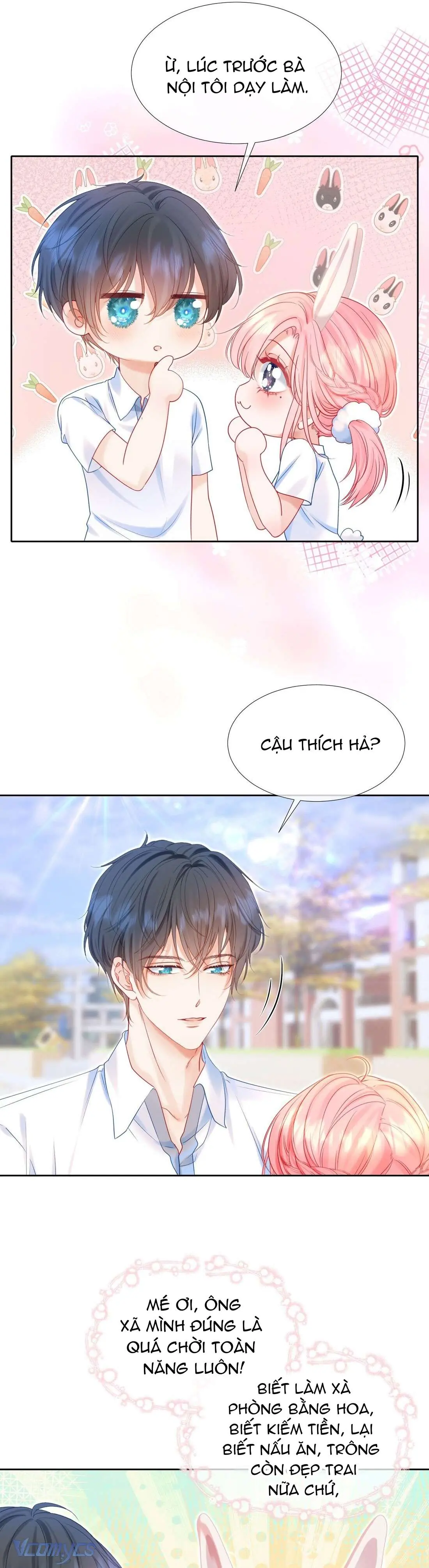 Xuyên Về Năm Đó Ông Xã Làm Hot Boy Học Đường Chapter 5 - Trang 7