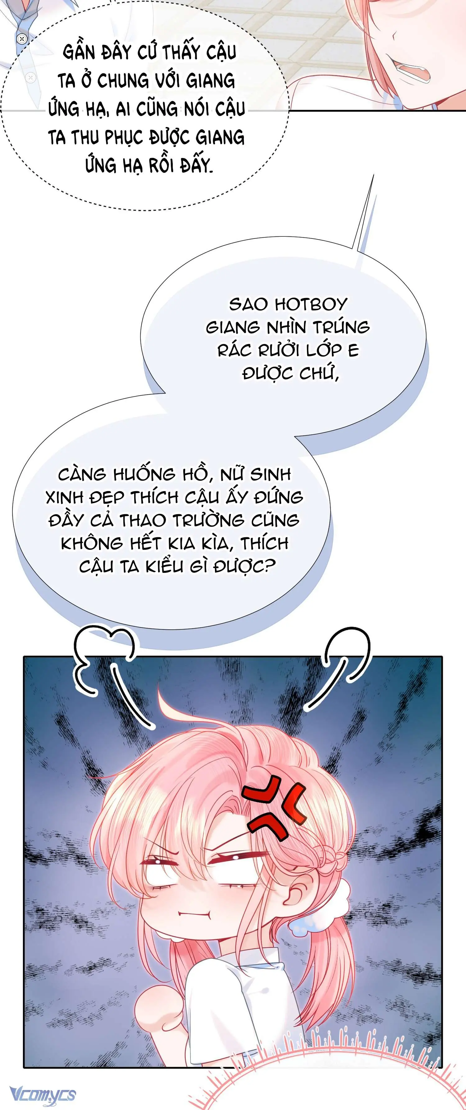 Xuyên Về Năm Đó Ông Xã Làm Hot Boy Học Đường Chapter 6 - Trang 14