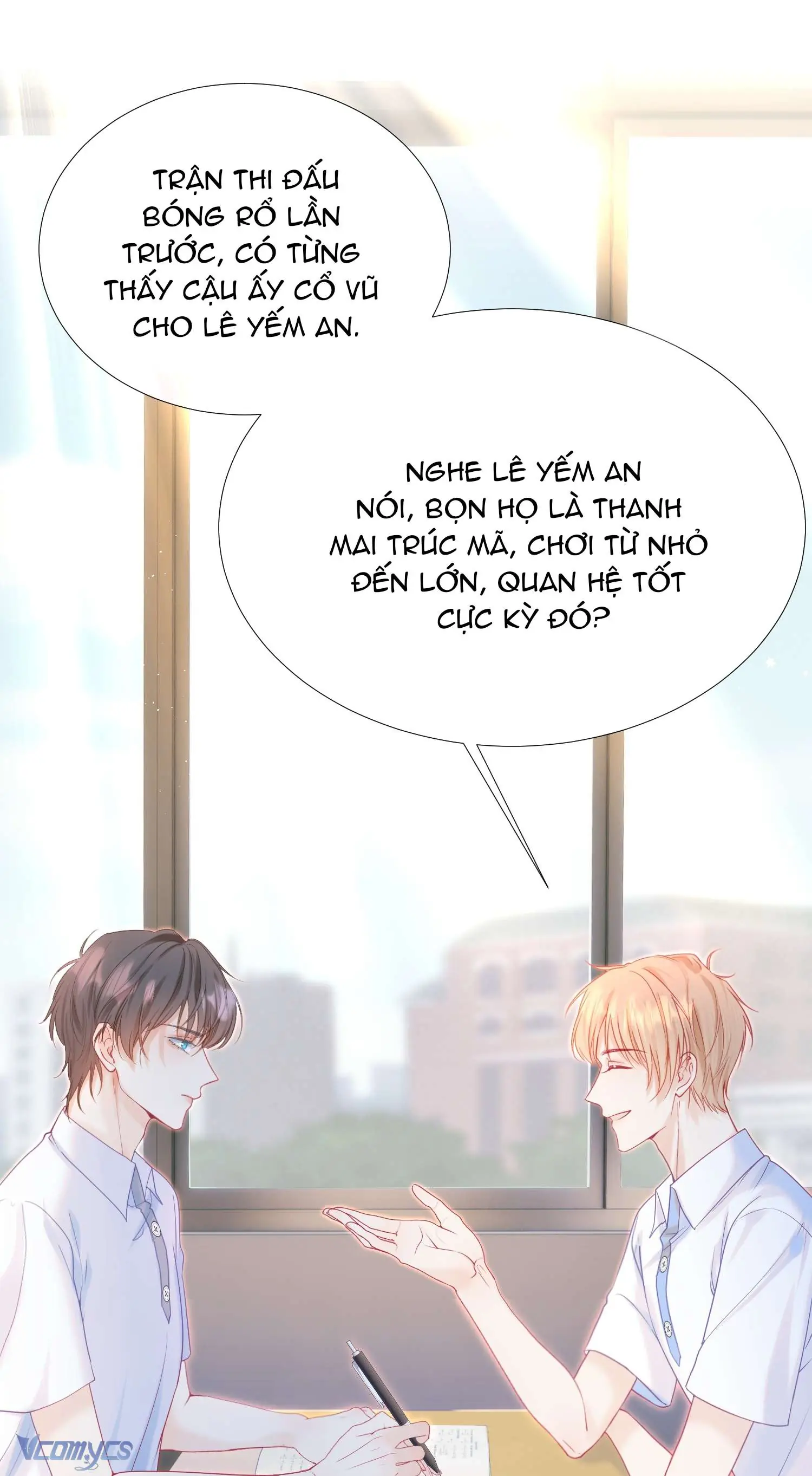 Xuyên Về Năm Đó Ông Xã Làm Hot Boy Học Đường Chapter 6 - Trang 25