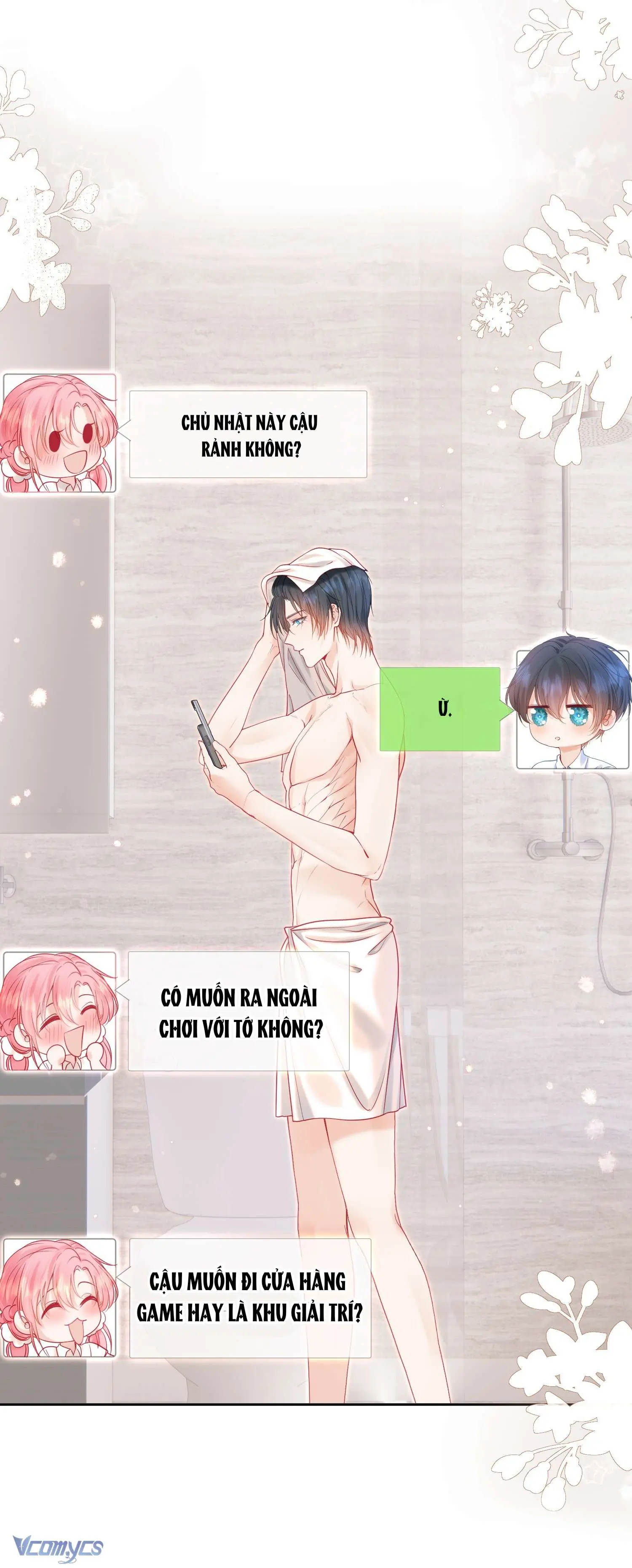 Xuyên Về Năm Đó Ông Xã Làm Hot Boy Học Đường Chapter 6 - Trang 38