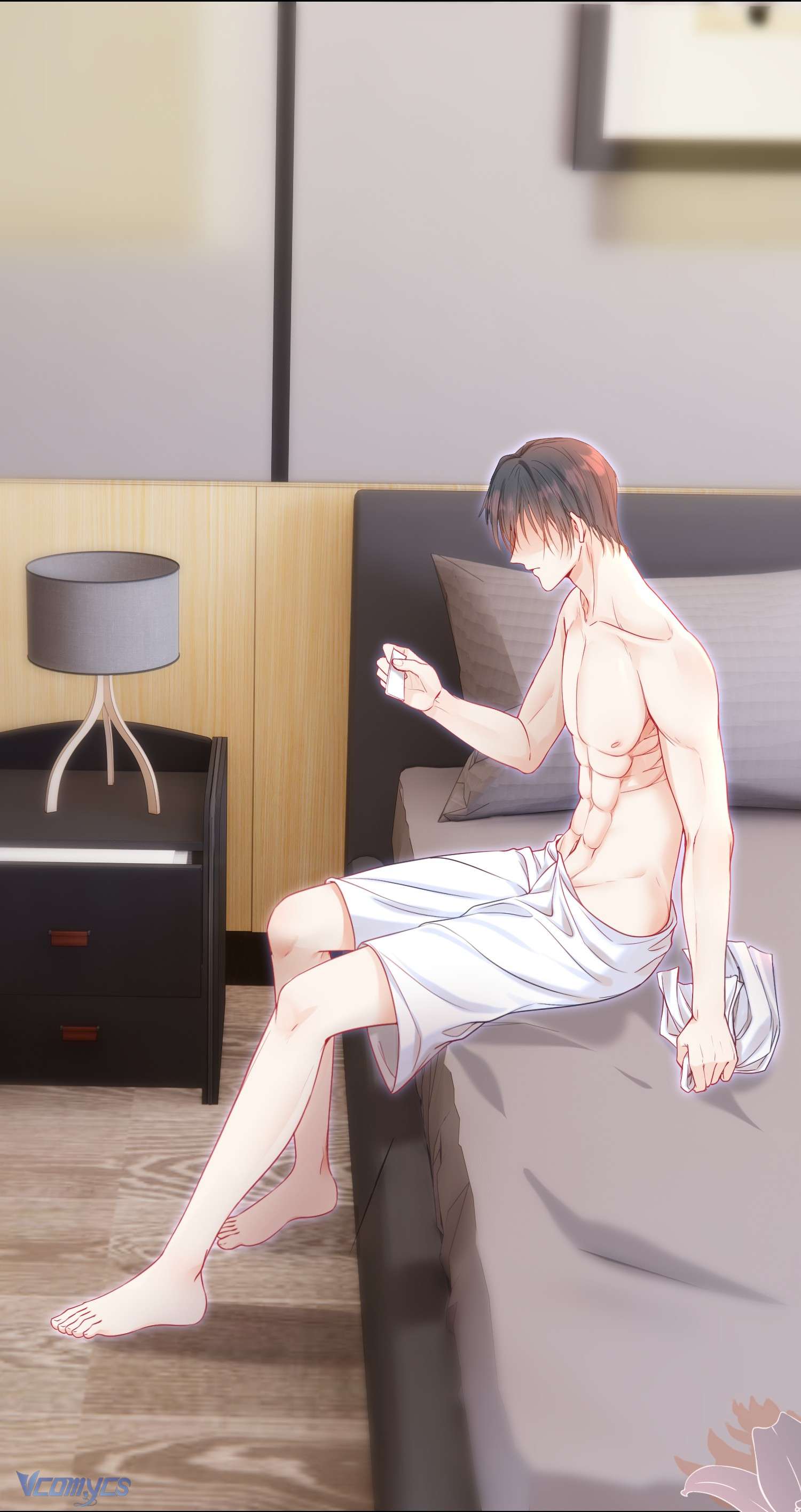 Xuyên Về Năm Đó Ông Xã Làm Hot Boy Học Đường Chapter 6 - Trang 41