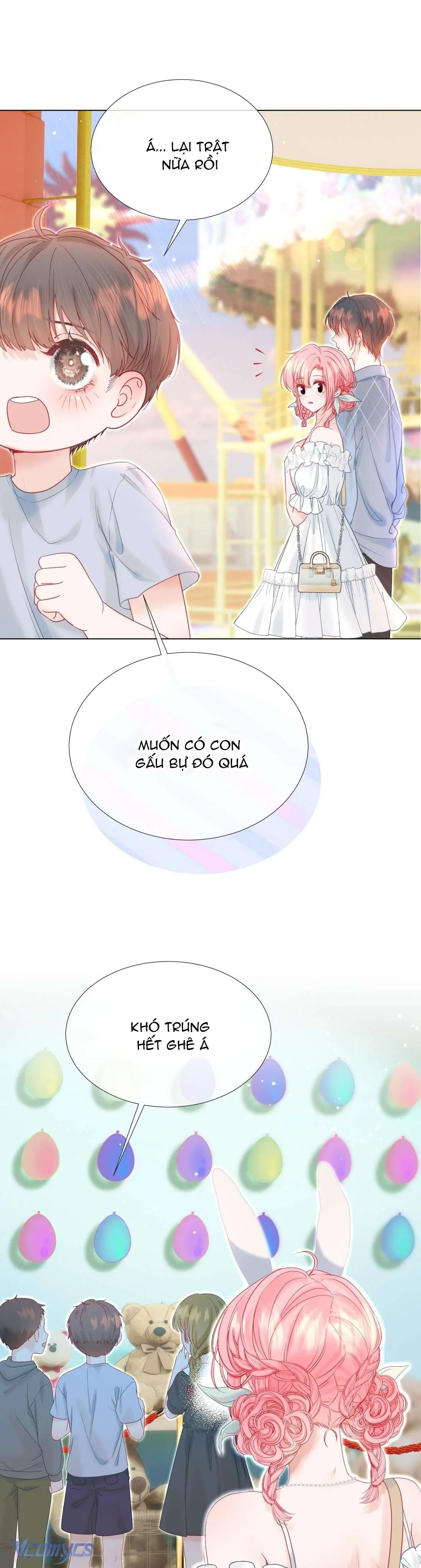 Xuyên Về Năm Đó Ông Xã Làm Hot Boy Học Đường Chapter 7 - Trang 12
