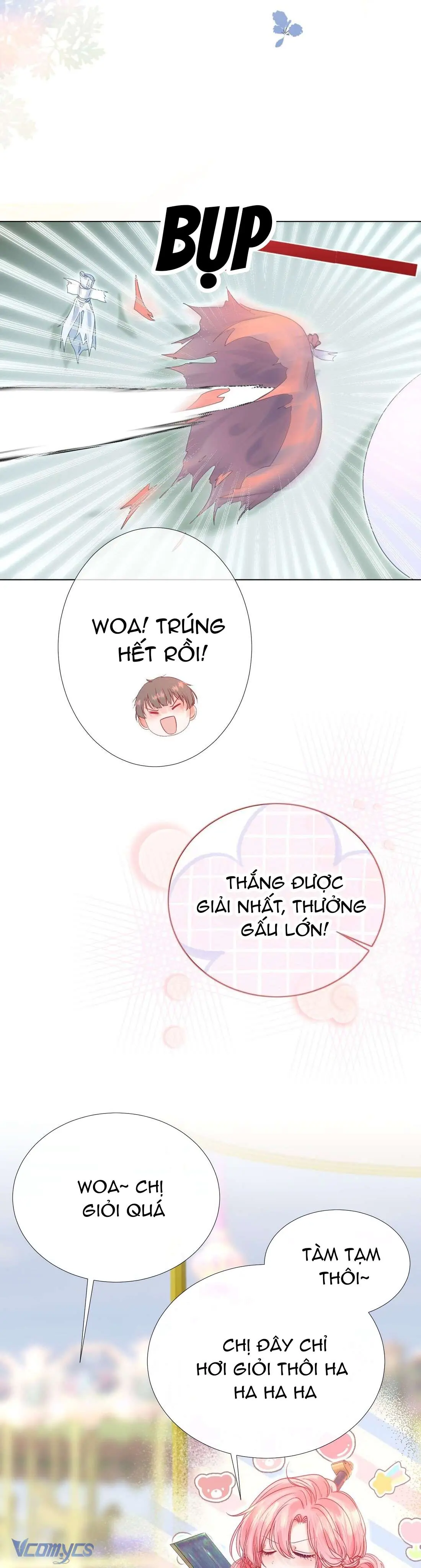 Xuyên Về Năm Đó Ông Xã Làm Hot Boy Học Đường Chapter 7 - Trang 16