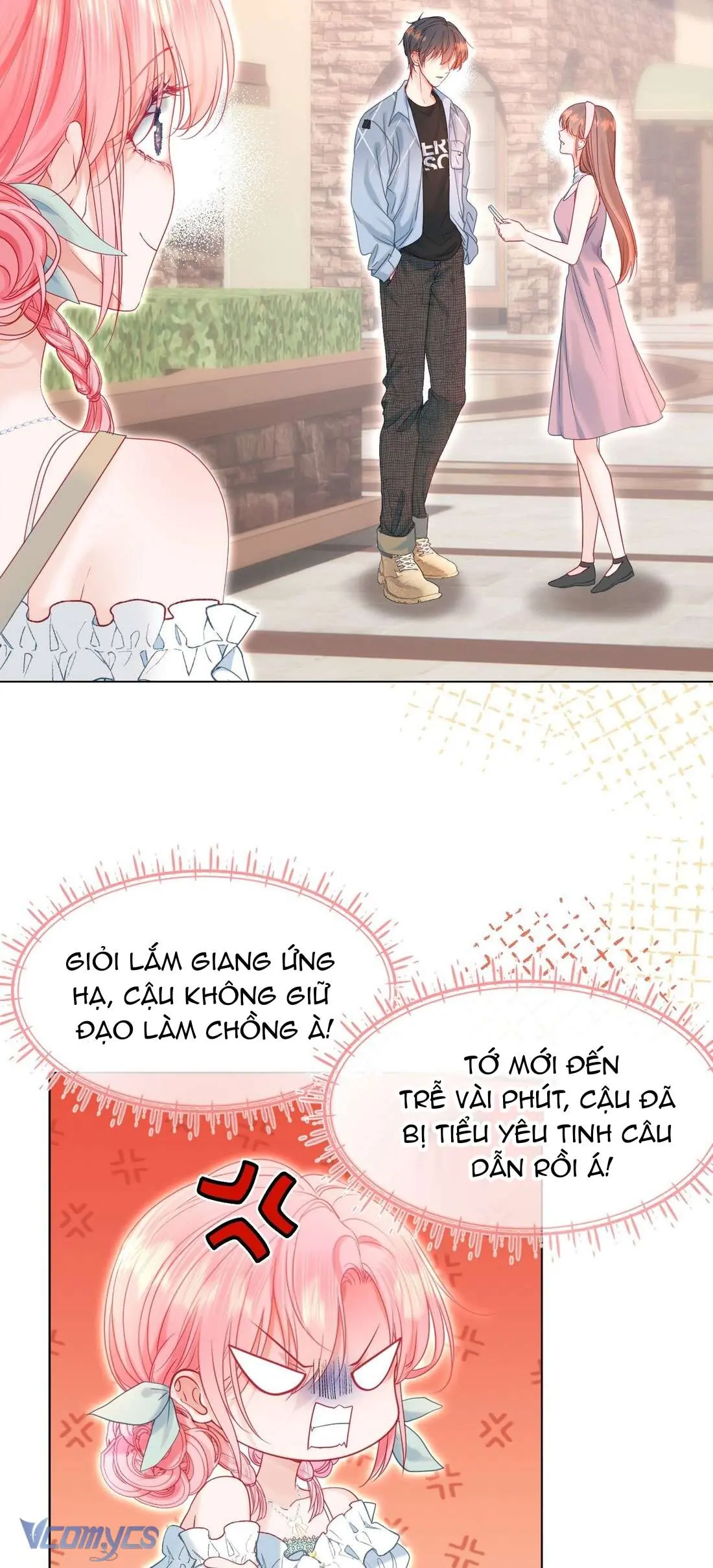 Xuyên Về Năm Đó Ông Xã Làm Hot Boy Học Đường Chapter 7 - Trang 4
