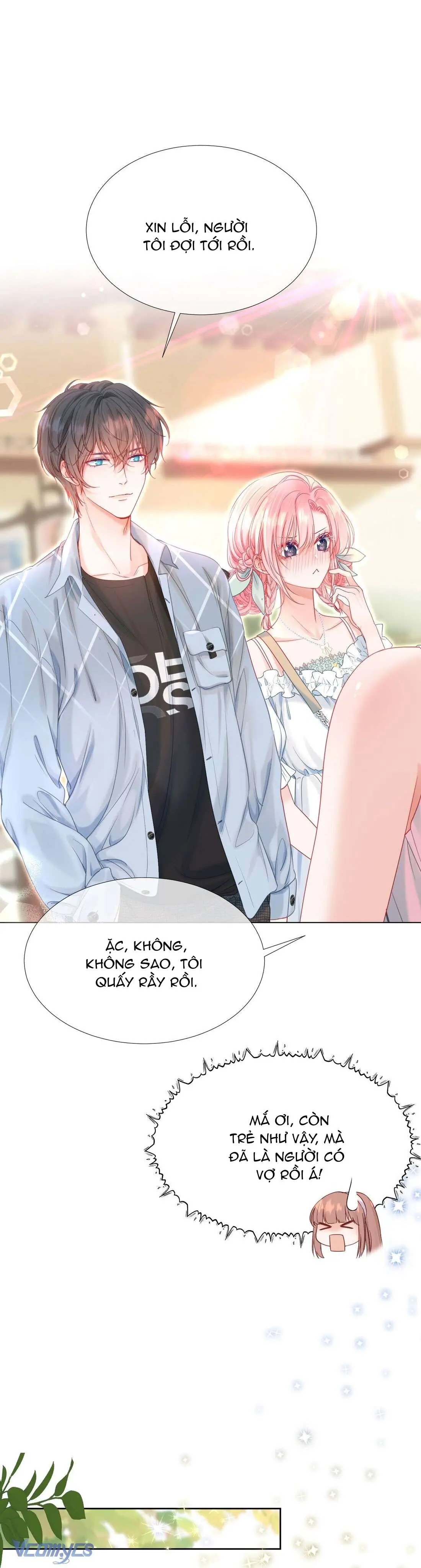 Xuyên Về Năm Đó Ông Xã Làm Hot Boy Học Đường Chapter 7 - Trang 9