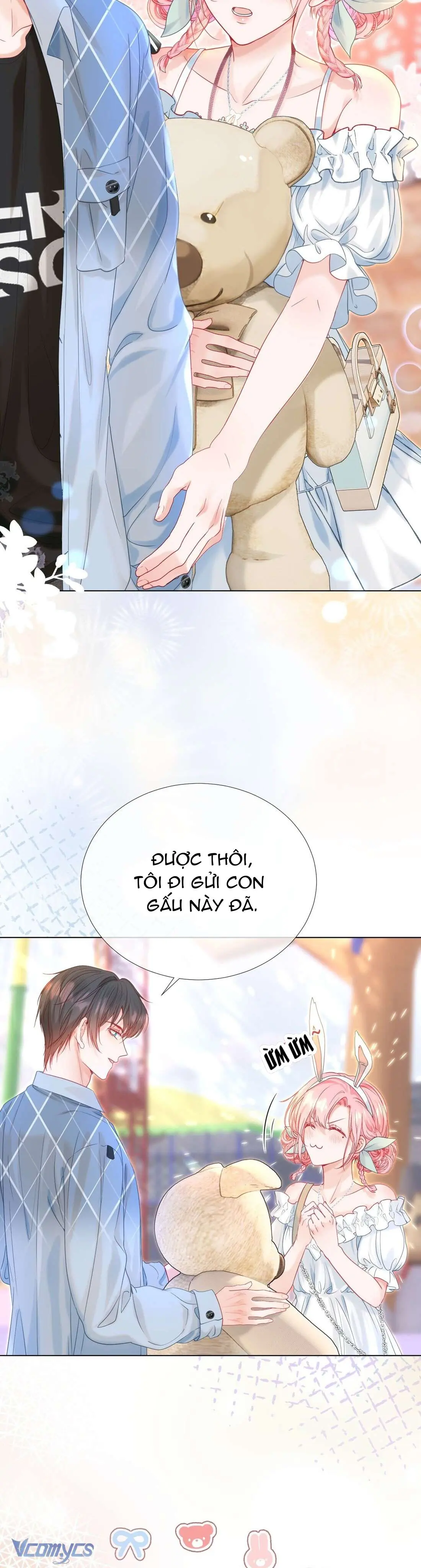 Xuyên Về Năm Đó Ông Xã Làm Hot Boy Học Đường Chapter 8 - Trang 11