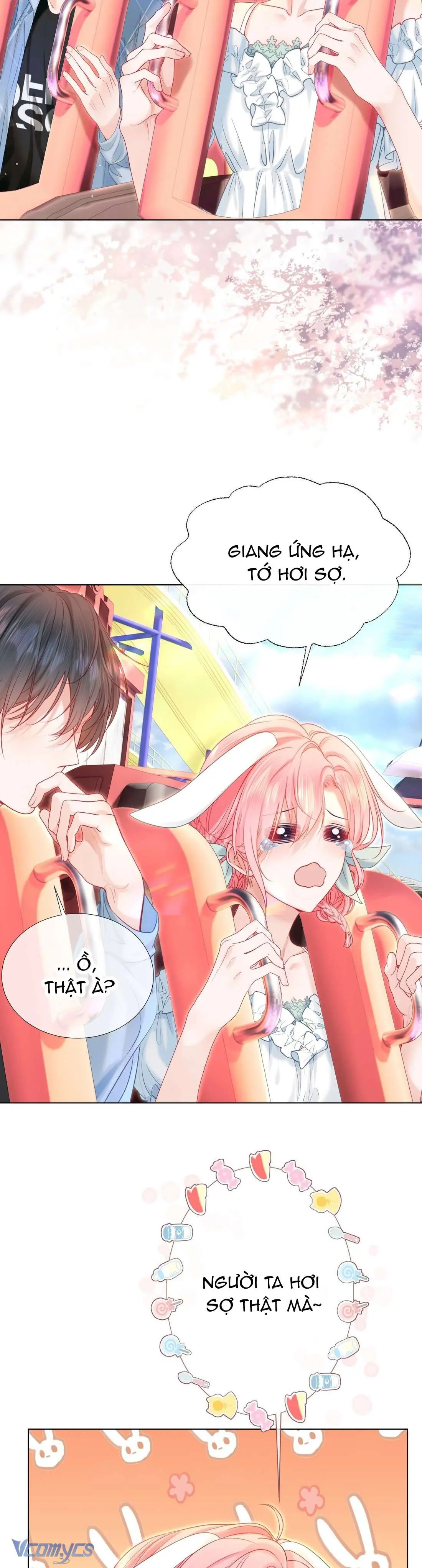 Xuyên Về Năm Đó Ông Xã Làm Hot Boy Học Đường Chapter 8 - Trang 14