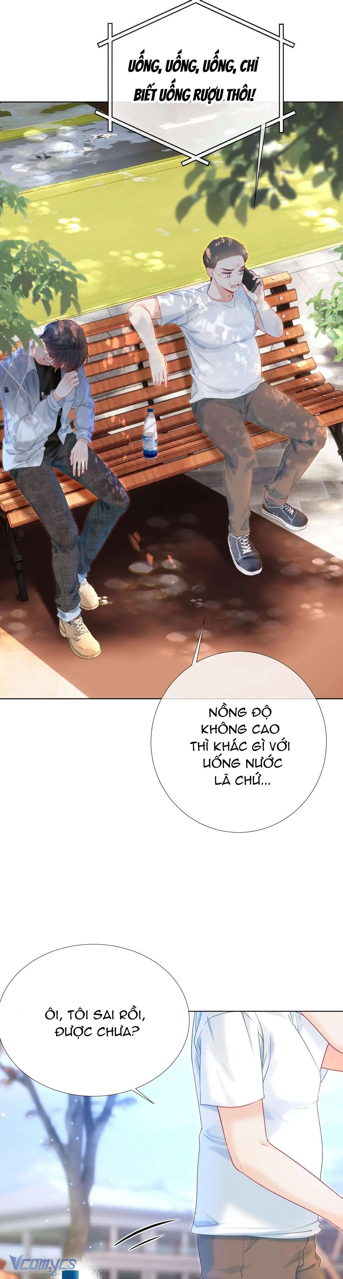 Xuyên Về Năm Đó Ông Xã Làm Hot Boy Học Đường Chapter 8 - Trang 24