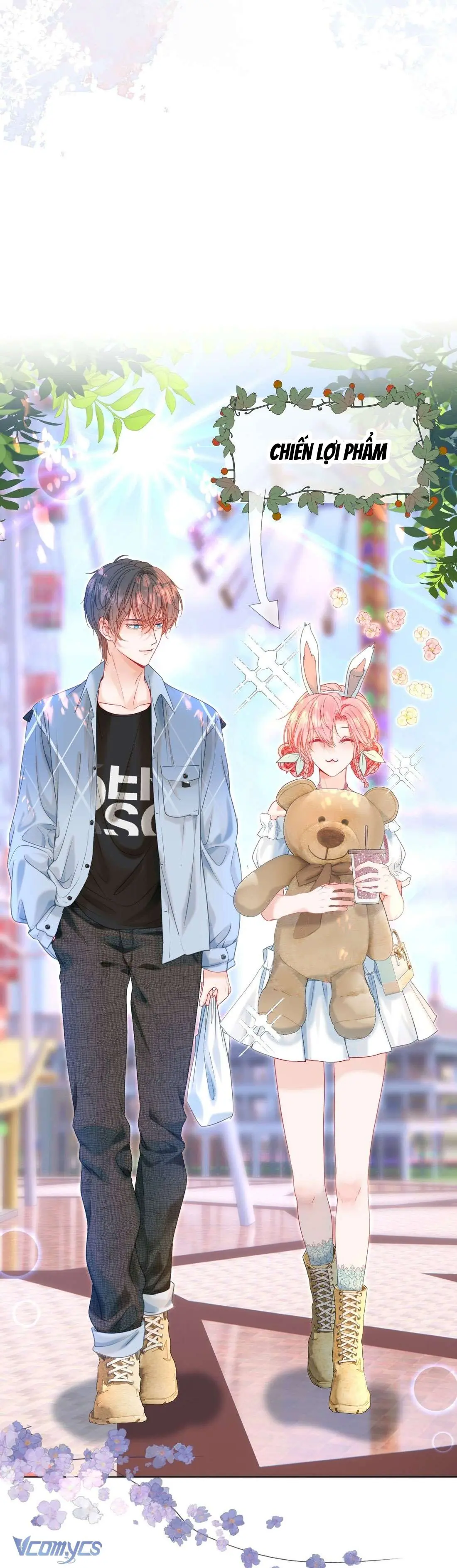 Xuyên Về Năm Đó Ông Xã Làm Hot Boy Học Đường Chapter 8 - Trang 9