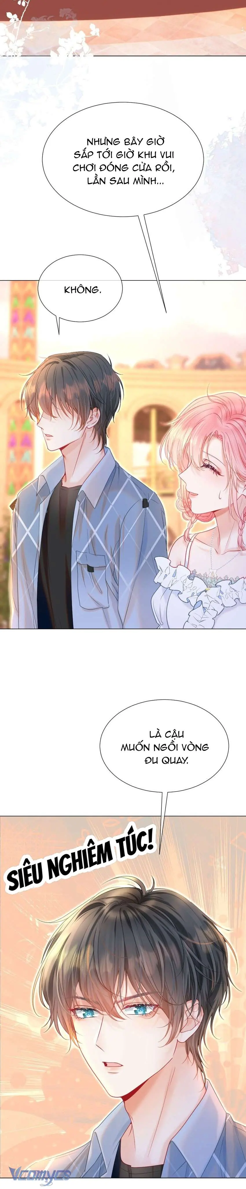 Xuyên Về Năm Đó Ông Xã Làm Hot Boy Học Đường Chapter 9 - Trang 17