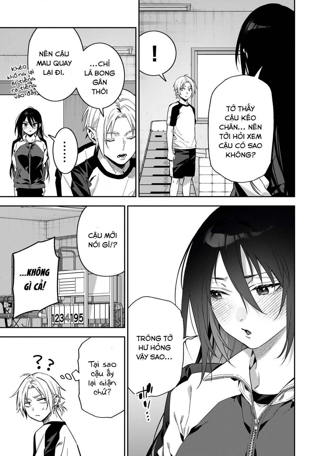 xxshinaide! Tsukimine-san Chapter 3 - Trang 11