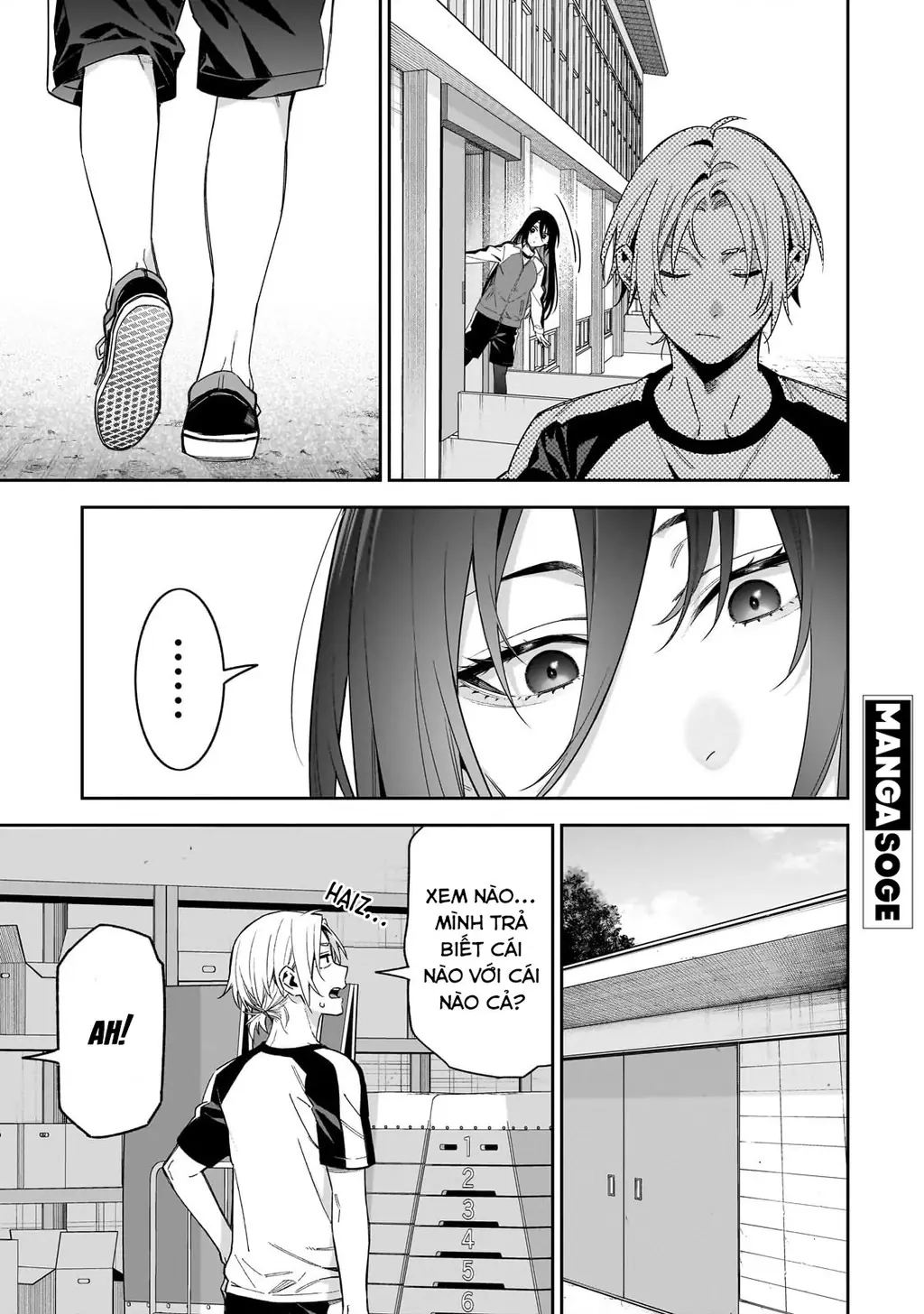 xxshinaide! Tsukimine-san Chapter 3 - Trang 9