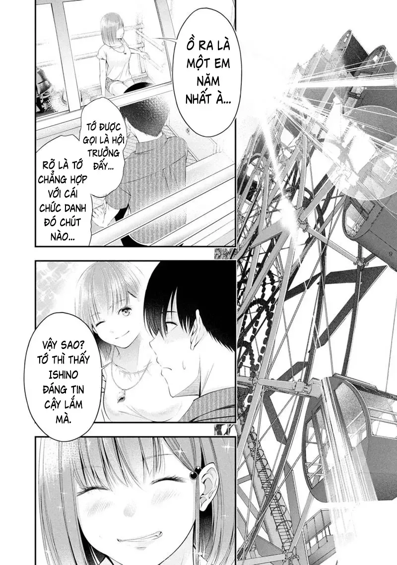 Xxx Ngay Khi Tan Trường Chapter 11.1 - Trang 14