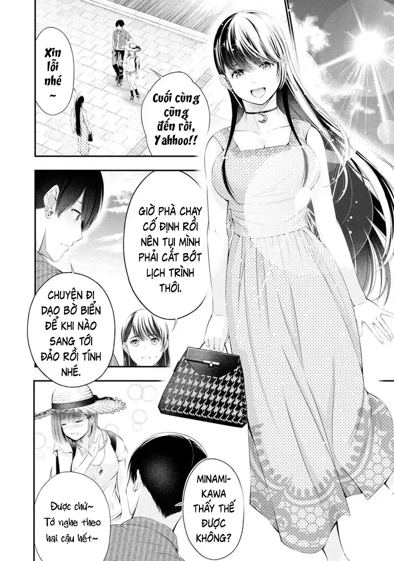 Xxx Ngay Khi Tan Trường Chapter 11.1 - Trang 20