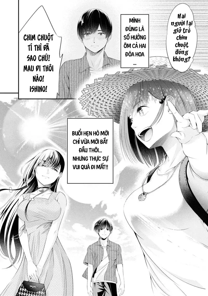 Xxx Ngay Khi Tan Trường Chapter 11.1 - Trang 22